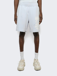 Men | Givenchy | New Board Shorts | Baby Blue