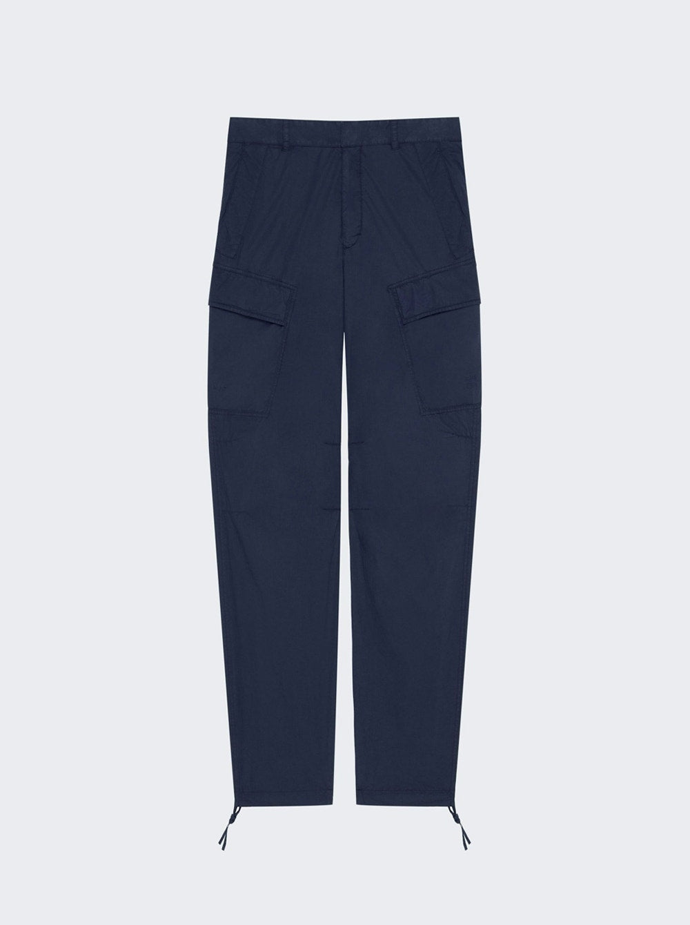 Men | Givenchy | Poplin Pants With Pockets | Oil Blue