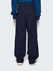 Men | Givenchy | Poplin Pants With Pockets | Oil Blue