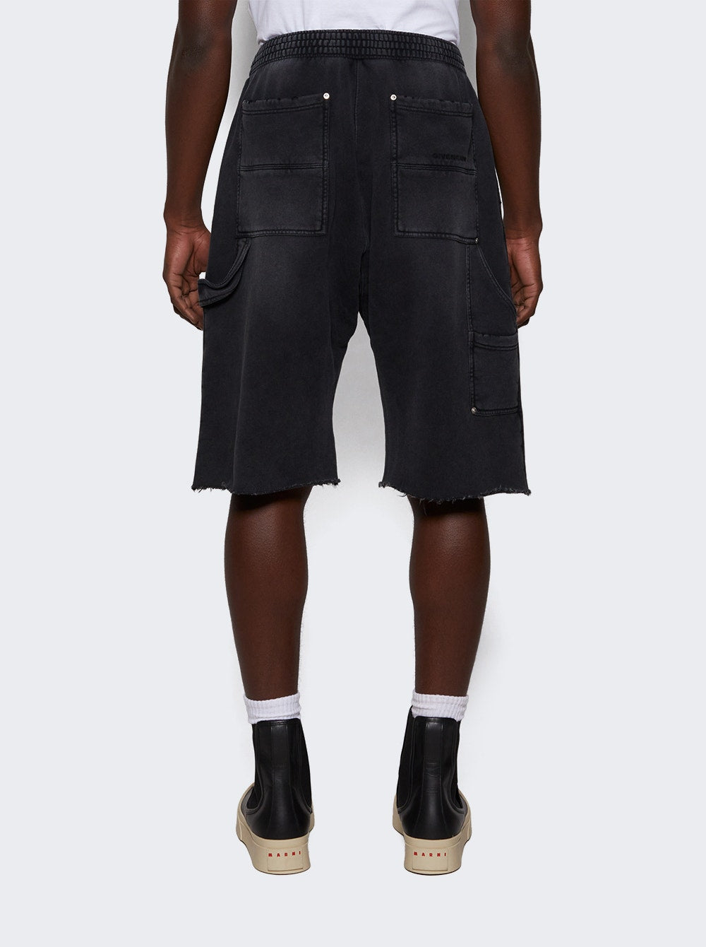 Men | Givenchy | Carpenter Shorts | Black