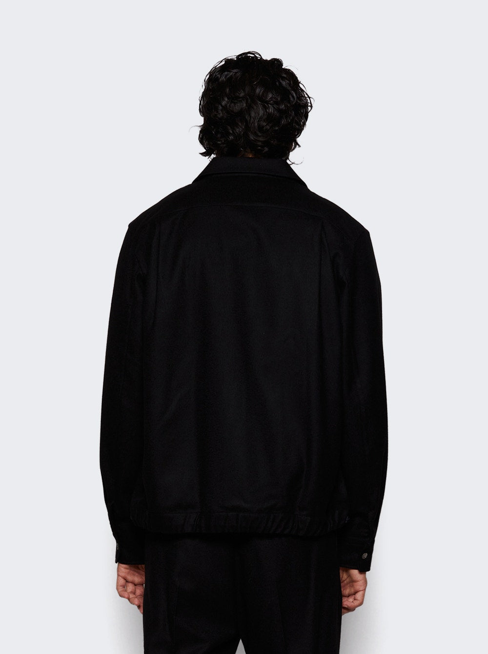 Men | Givenchy | Overshirt | Black