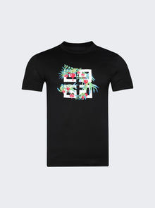 Men | Givenchy | Slim Fit Logo Tee | Black