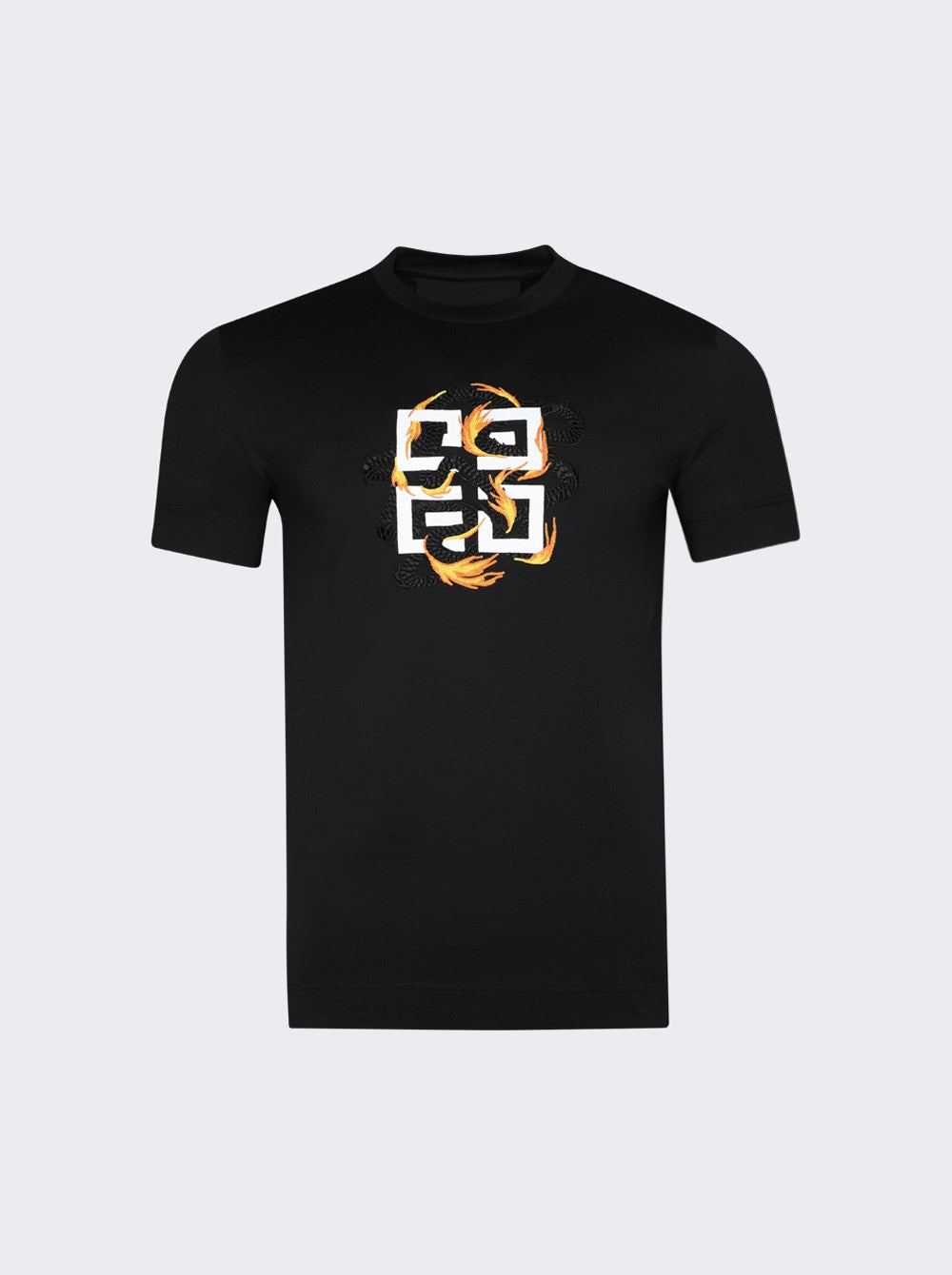 Men | Givenchy | Slim Fit T-shirt | Black