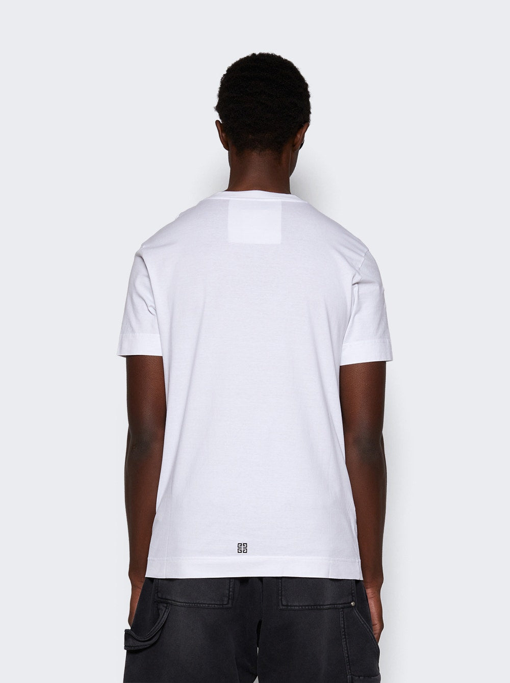 Men | Givenchy | Slim Fit Tee | White