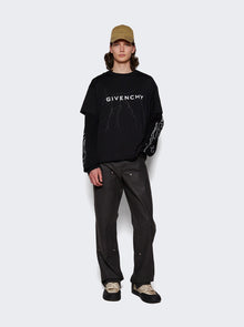 Men | Givenchy | Boxy Short Sleeve Tee | Black (V2)