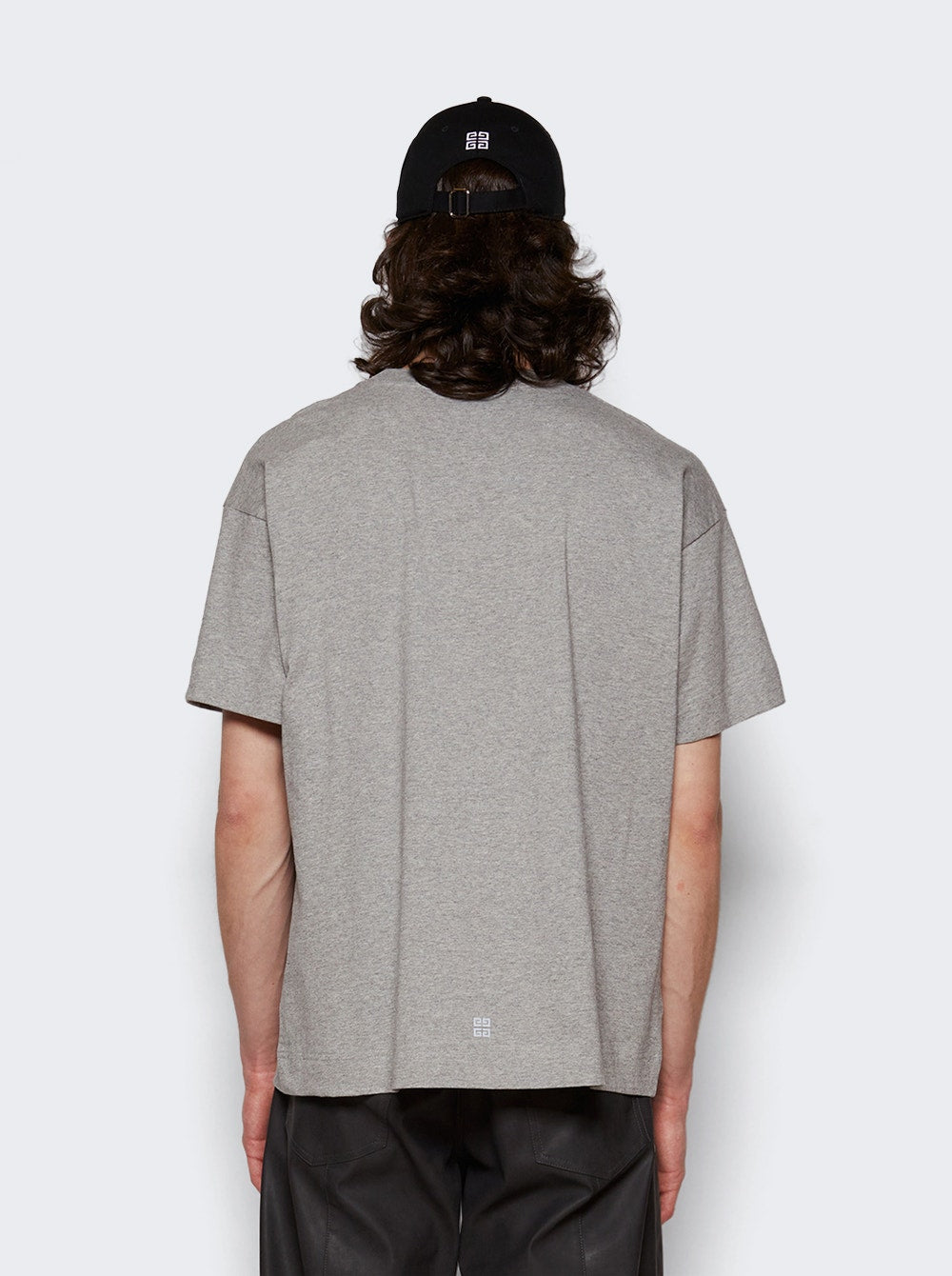Men | Givenchy | Short Sleeves Graphic Tee | Grey