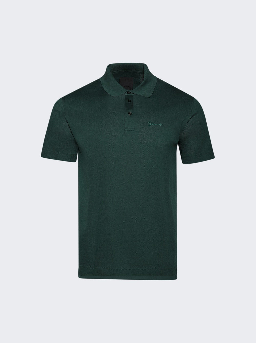 Men | Givenchy | Classic Fit Polo Shirt | Dark Green