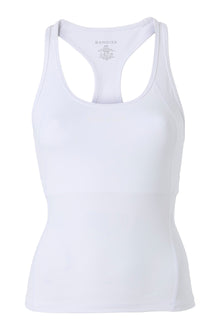 Bandier | Center Stage Tank | White