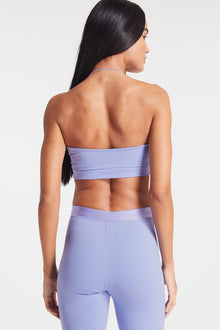 Bandier | Asymmetric Toggle Bra | Jacaranda