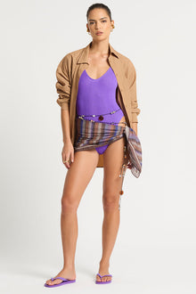 Kaia Sarong | Geo Print