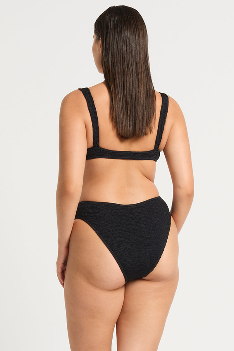 Levi Balconette | Black Shimmer