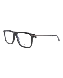 Brioni Square Acetate Optical Frames | Black