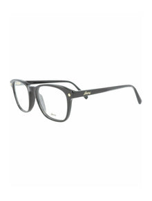 Brioni Square Acetate Optical Frames | Black