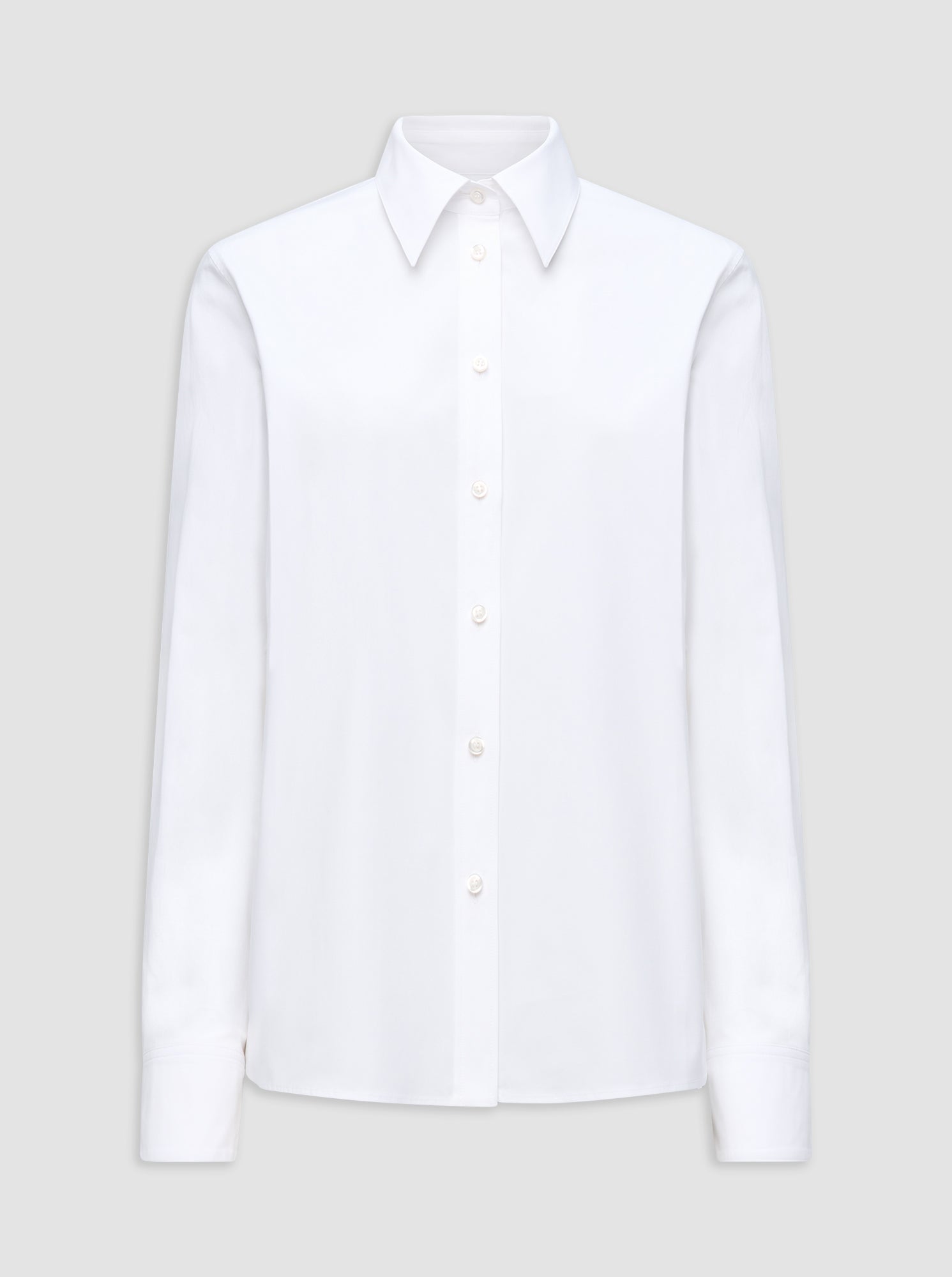 Brooks Classic Fit Shirt | White