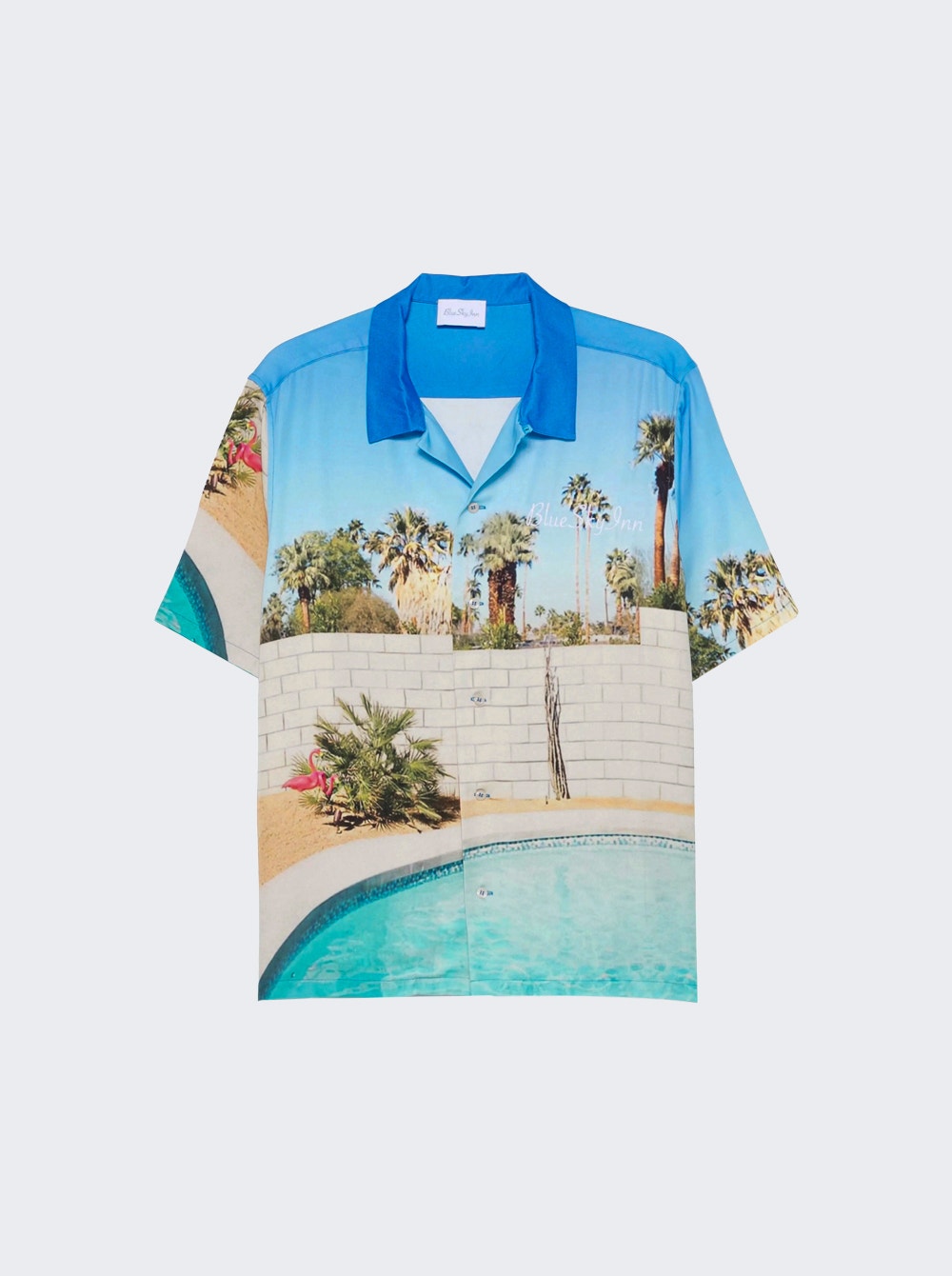 Men | Blue Sky Inn | Wall Shirt Blue | Multi