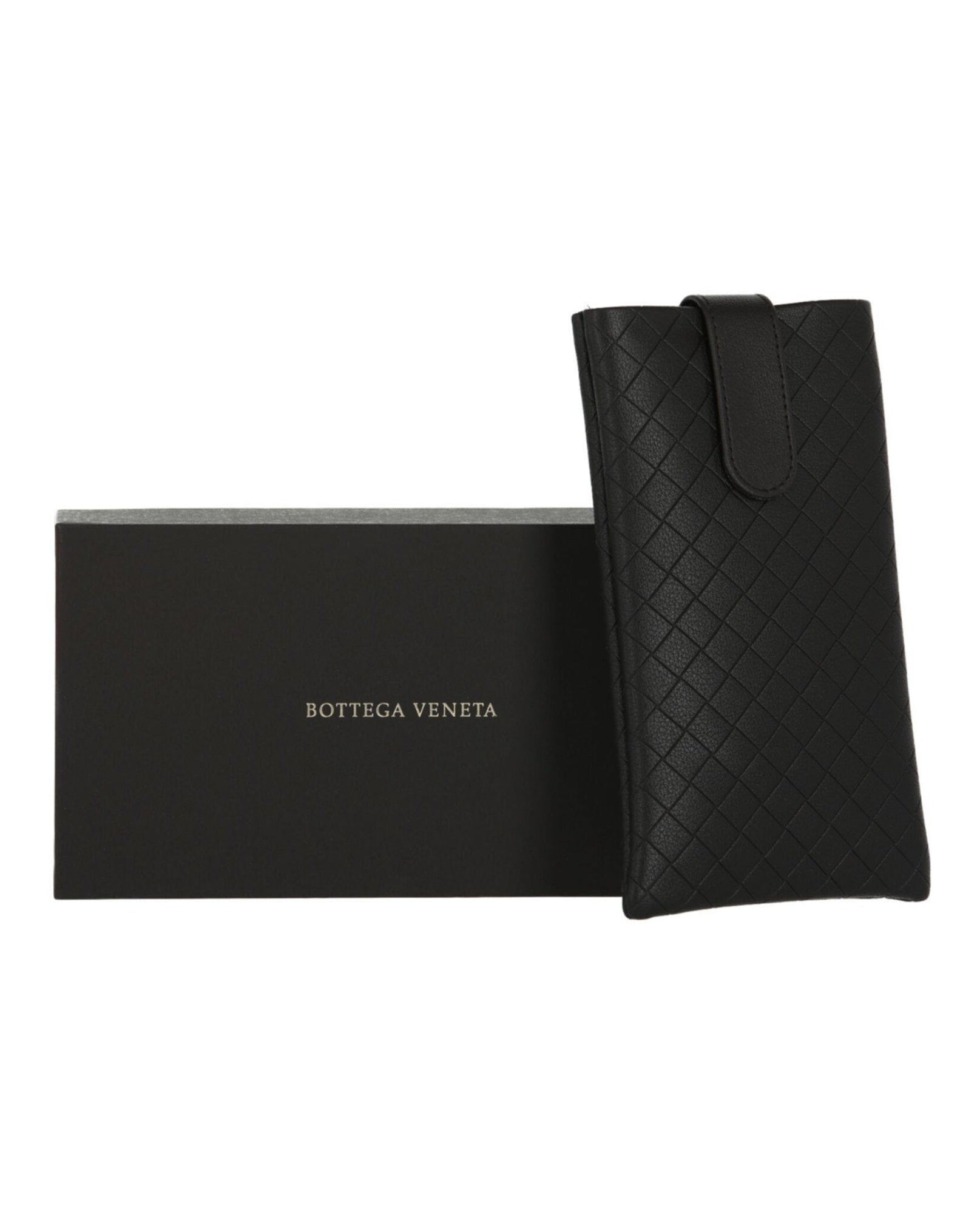 Bottega Veneta Cat Eye Acetate Sunglasses | Black