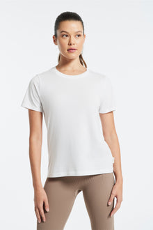 Wesley | Cooper Classic Cotton Modal Tee | White