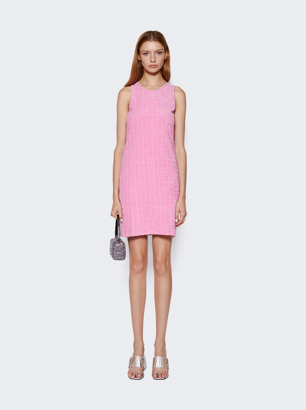 Women | Givenchy | Tank Top Dress | Old Pink