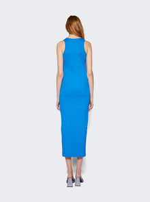Women | Givenchy | Ribbed Tank Dress | Moroccan Blue