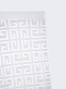 Women | Givenchy | Flare Pants In 4g Jacquard | White