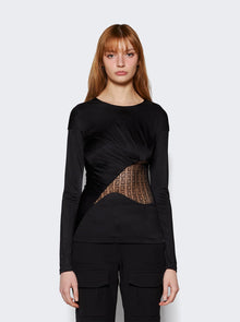 Givenchy | 4g Lace Shirt | Black