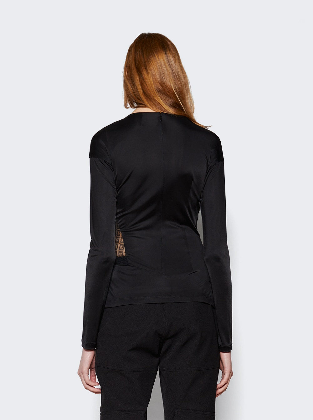 Givenchy | 4g Lace Shirt | Black