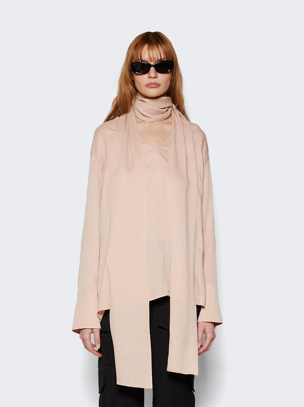 Women | Givenchy | Lavalliere Blouse