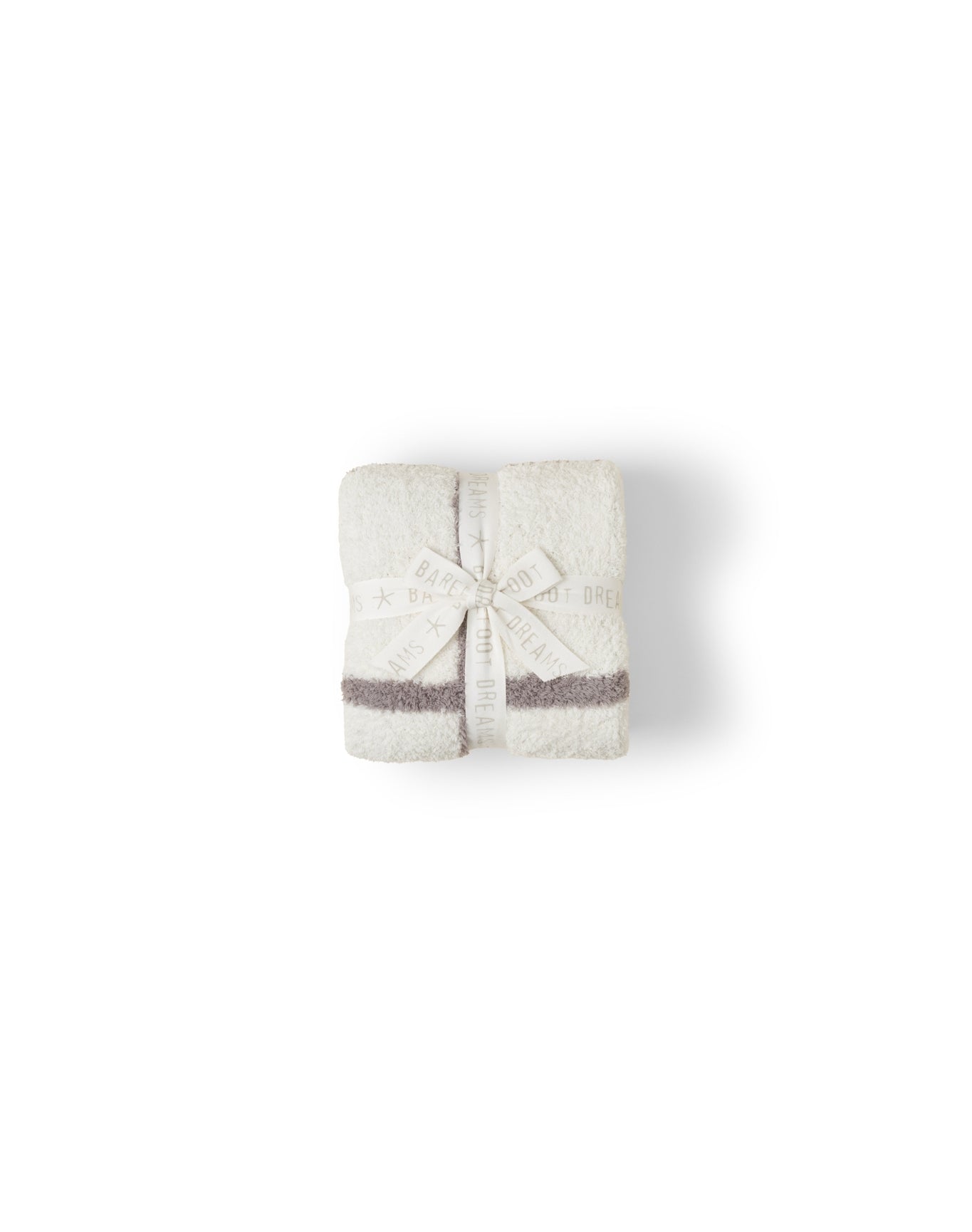 Baby | CozychicGrid Plaid Stroller Blanket 30" X 40" | Cream-Beach Rock