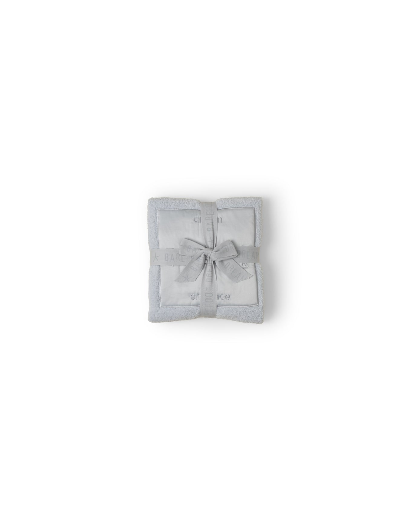 Baby | CozychicSatin Trim Receiving Blanket 30" X 30" | Blue