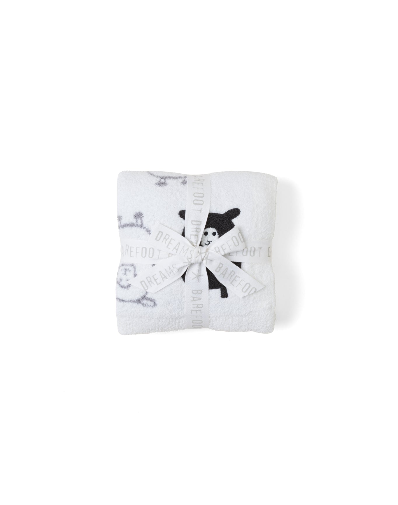 Baby | Cozychic Black Sheep Blanket 30"X40" | Pearl Multi