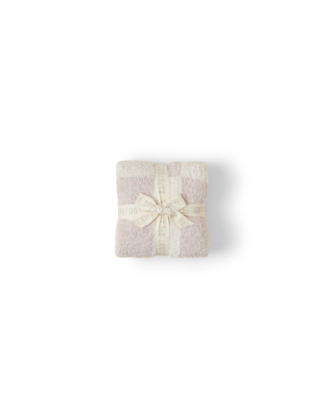 Baby | Cozychic Checkered Stroller Blanket 30" X 40" | Chai-Cream