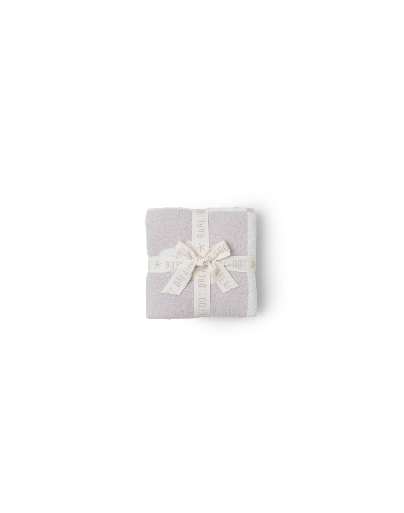 Baby | Cozychic Cuddle Receiving Blanket 30"X30" | Cream-Stone