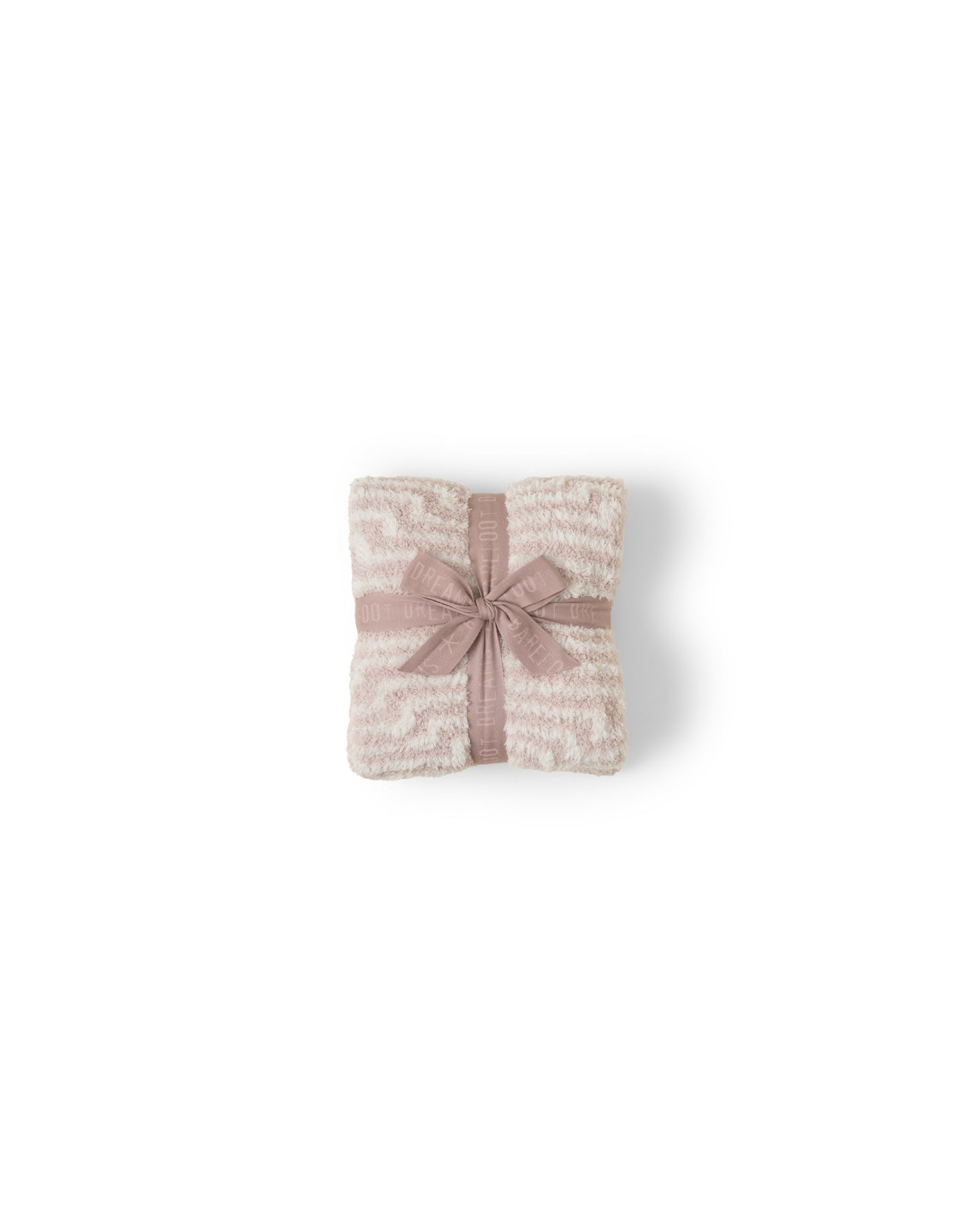 Baby | Cozychic Geo Stripe Stroller Blanket 30" X 40" | Antique Rose