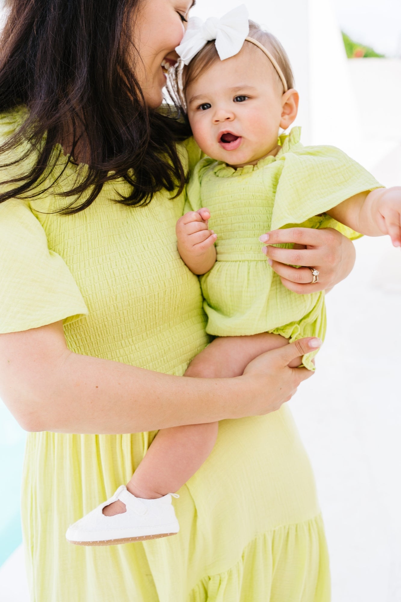 Girls | Baby Jovie Romper | Green