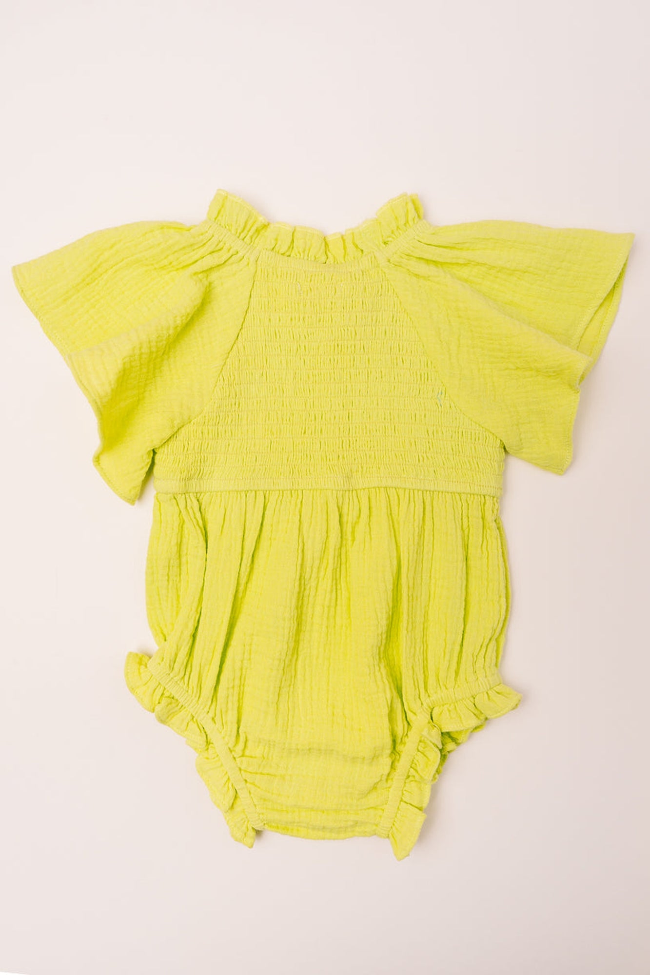 Girls | Baby Jovie Romper | Green