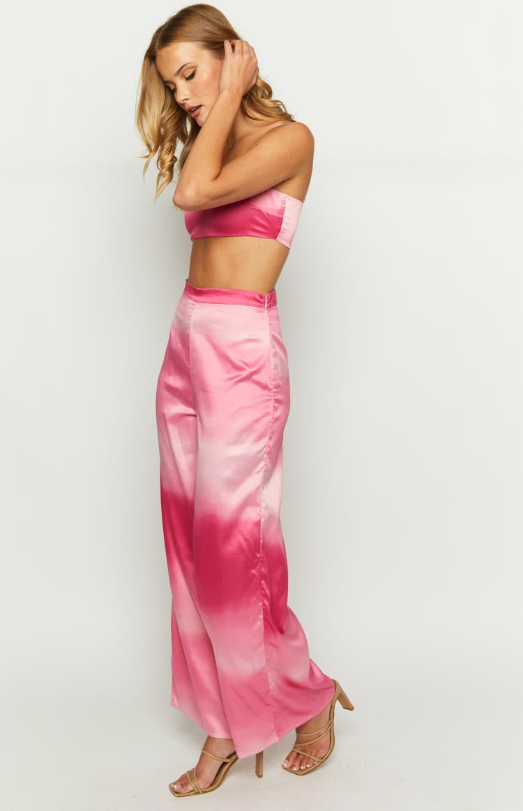 Bailee Ombre Pants | Pink