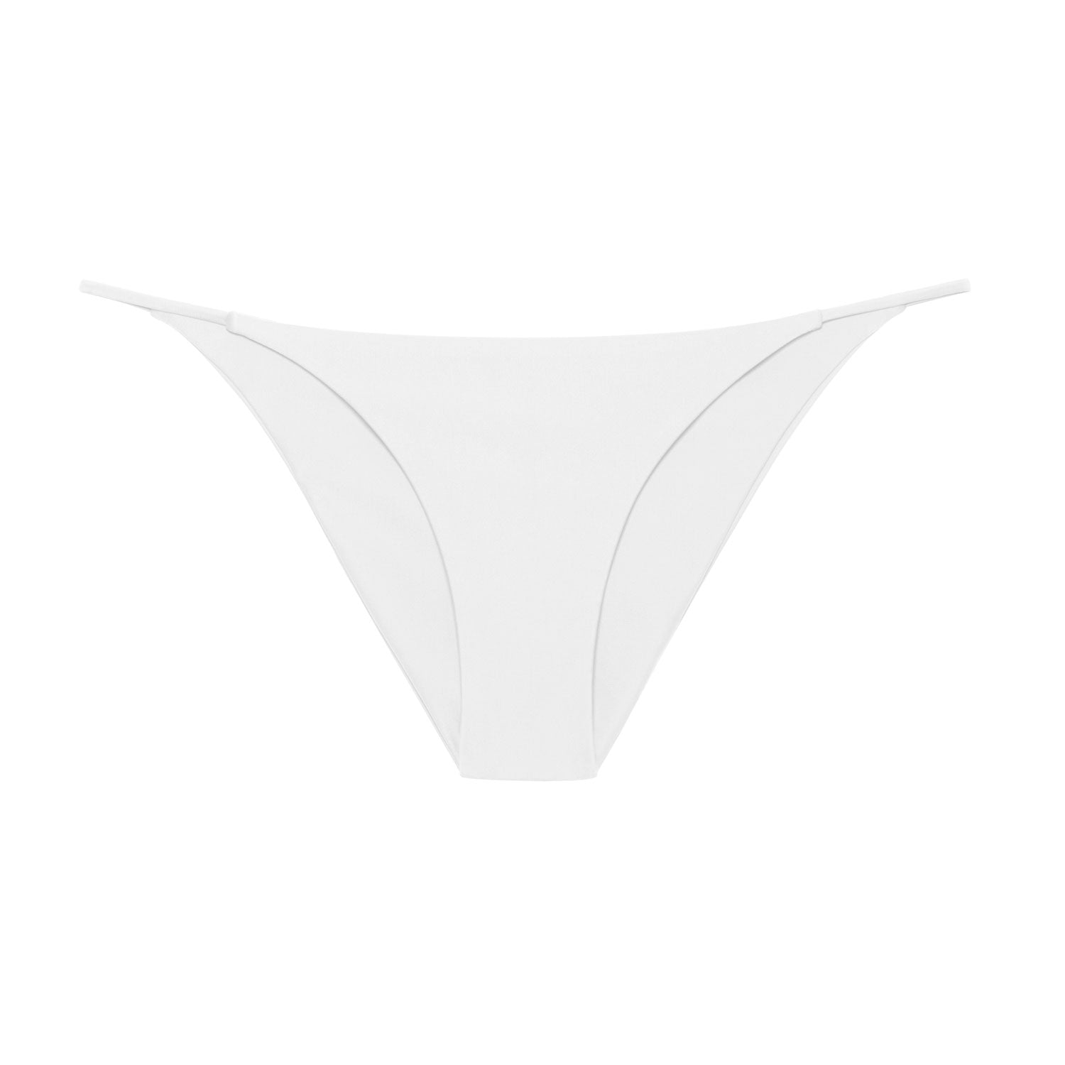 Bare Minimum Bottom | White Terry Sheen
