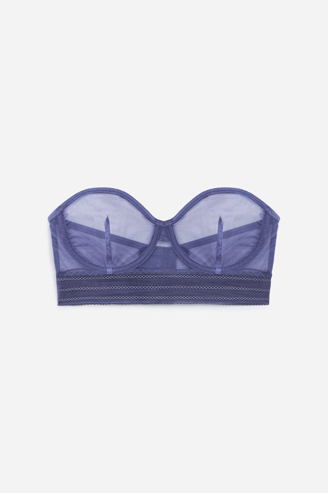 Bare Underwire Strapless Bra | Dusk