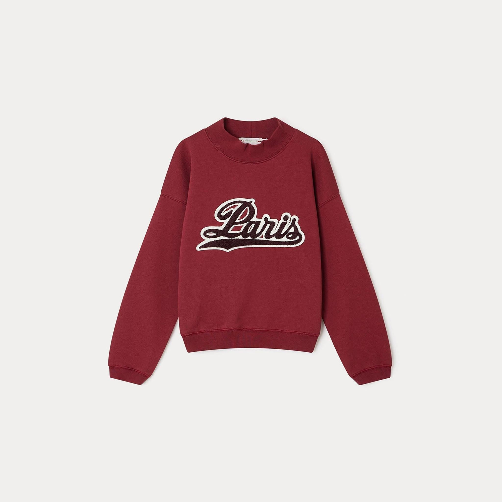 Bart Sweatshirt Terracotta | 4 years | Red