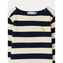 Baudelaire T-Shirt | 10 years | Navy Stripes