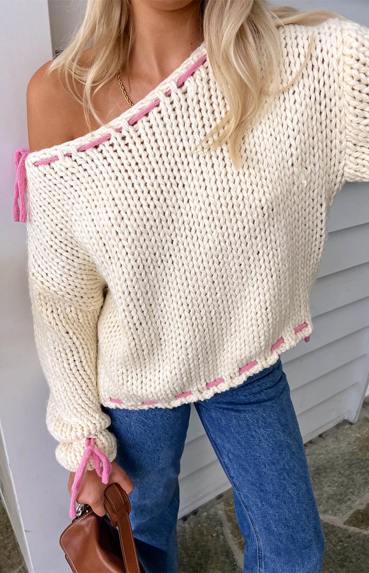 Bea Sweater | Cream