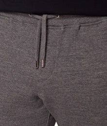 Beagi Merino Classic Fit Double-Faced Merino Sweatpants | Storm Grey