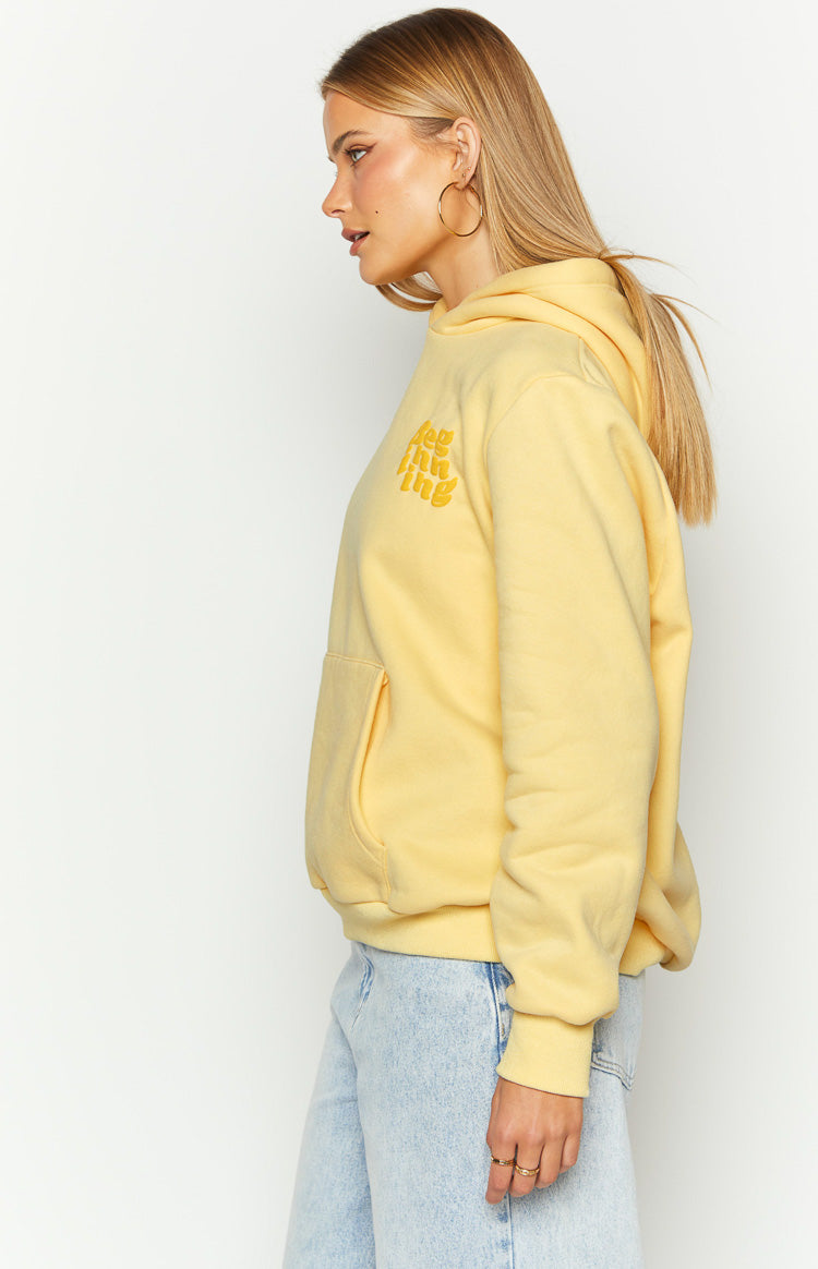 Beginning Snuggle Bubble Hoodie | Yellow