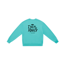 The I'm Not That Hairy Bejeweled Beasts Crewneck | Light Green