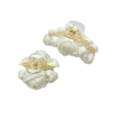 Bella Mommy and Me Matching Hair Clips | Ivory