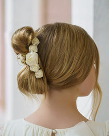 Bella Mommy and Me Matching Hair Clips | Ivory