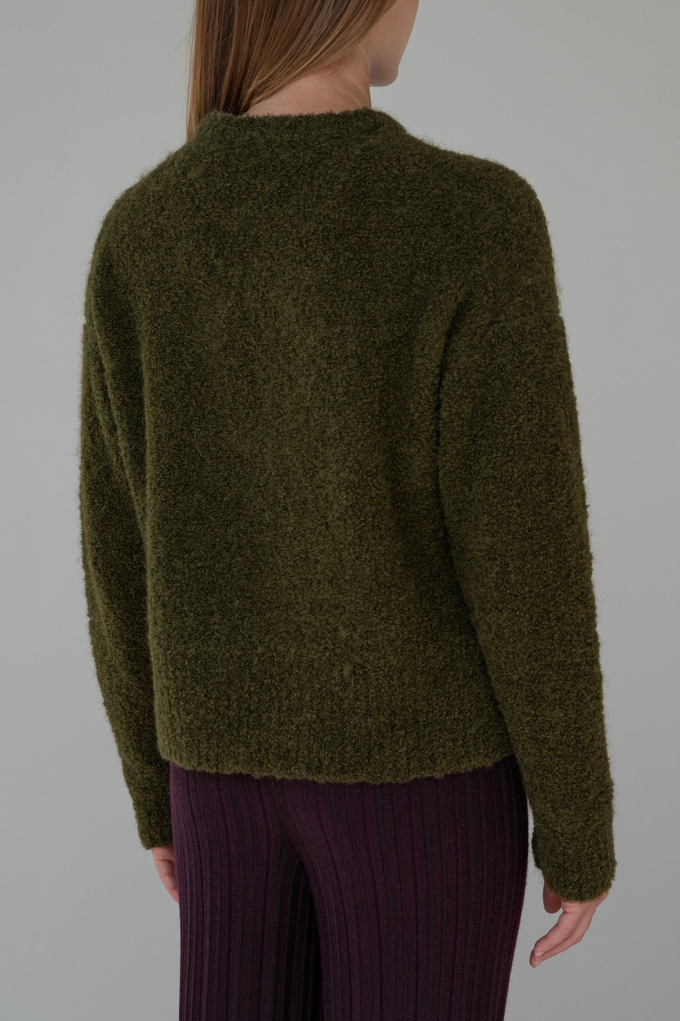 Belle Boucle Pullover | Hunter