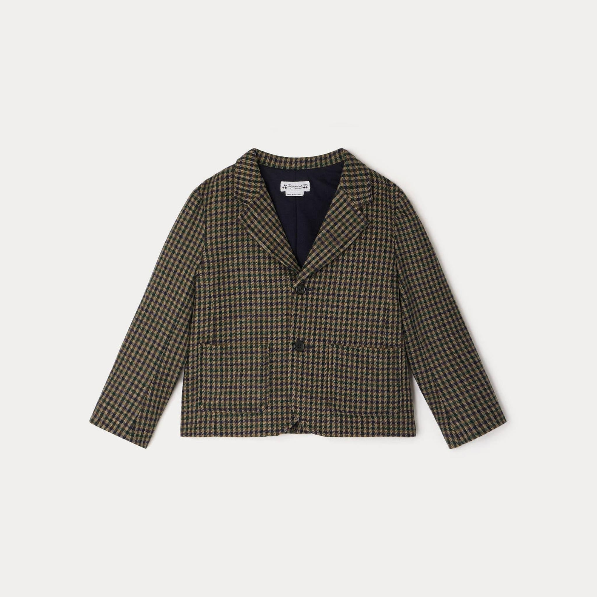 Benjamin Blazer Khaki | 14 years | Green