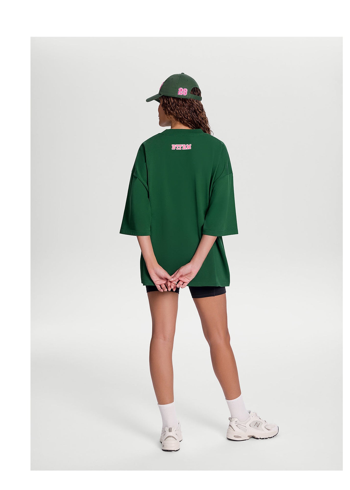 Better League Oversized Tee | Urban Green