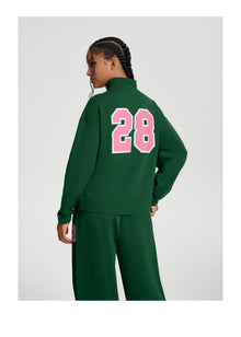 Better League Zip Sweatshirt | Urban Green